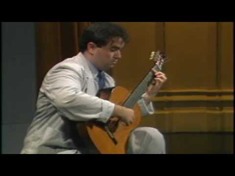 Scott Tennant at the 1986  Segovia Masterclass at USC