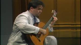Scott Tennant at the 1986  Segovia Masterclass at USC