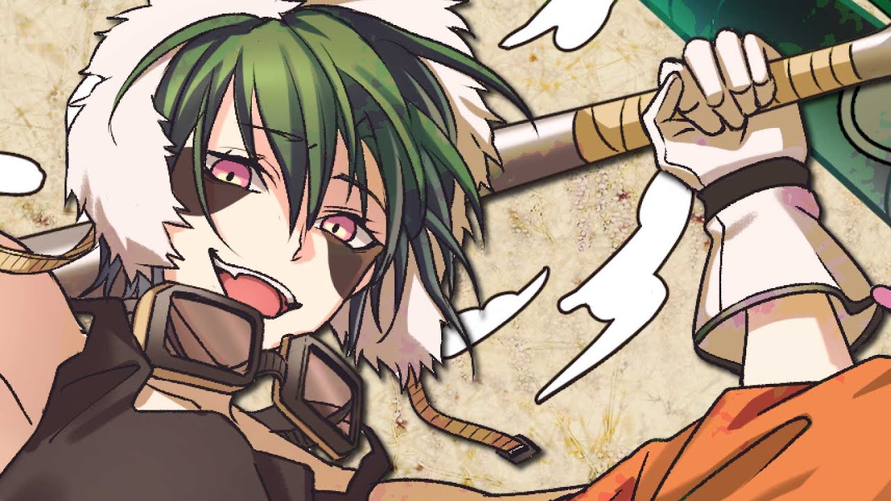 パンダヒーロー / 緑仙 Cover