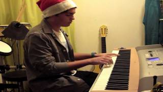 Cover de Petit Papa Noël au piano par Dylan Nopia