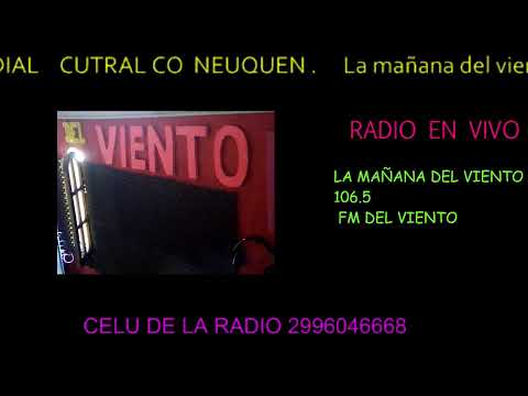 Transmisión en vivo de FM Delviento CUTRAL CO NEUQUEN