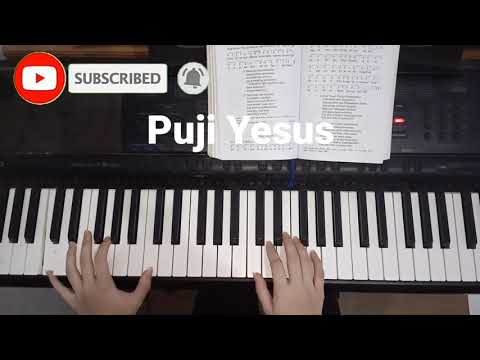 Kj.293 Puji Yesus || melodi vg