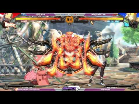 SFO Monthly October 2016 - GGXrd - Losers Final - SCC|Lark0 vs MBA|TheBPTank