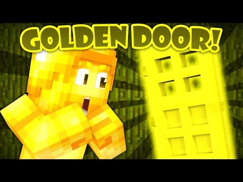 Why Golden Doors Don’t Exist - Minecraft