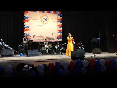 Sarmita dutta Sarmita live show