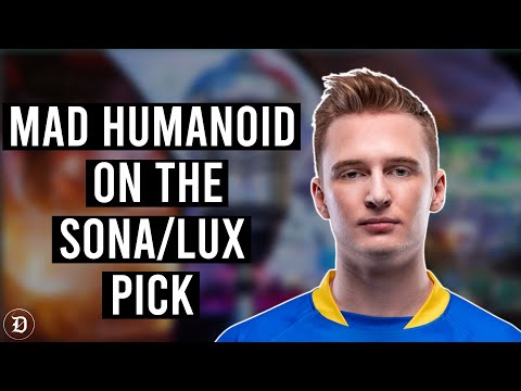 MAD Lions Humanoid on Sona Lux pick: "After the draft, I knew we were going to win"