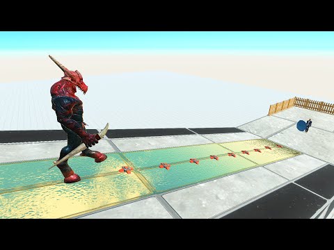 DESCENT WITH MINES | ANIMAL REVOLT BATTLE SIMULATOR