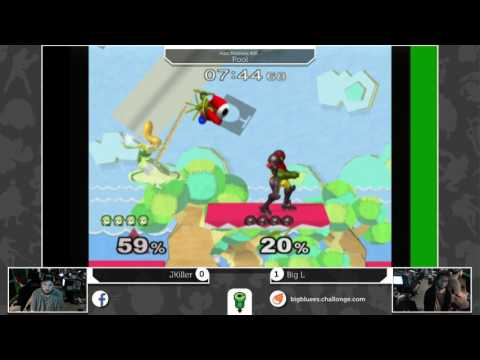 MM16 SSBM Pools - JKiller (Puff, Zelda) vs. Big L (Samus)