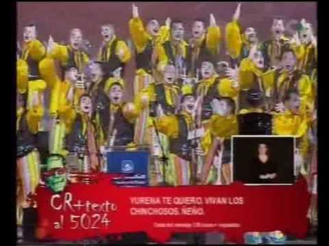 MURGA LOS BAMBONES 09 - LA CULPA ES NUESTRA  (PREMIO CRITICÓN) - CONCURSO DE SANTA CRUZ DE TENERIFE