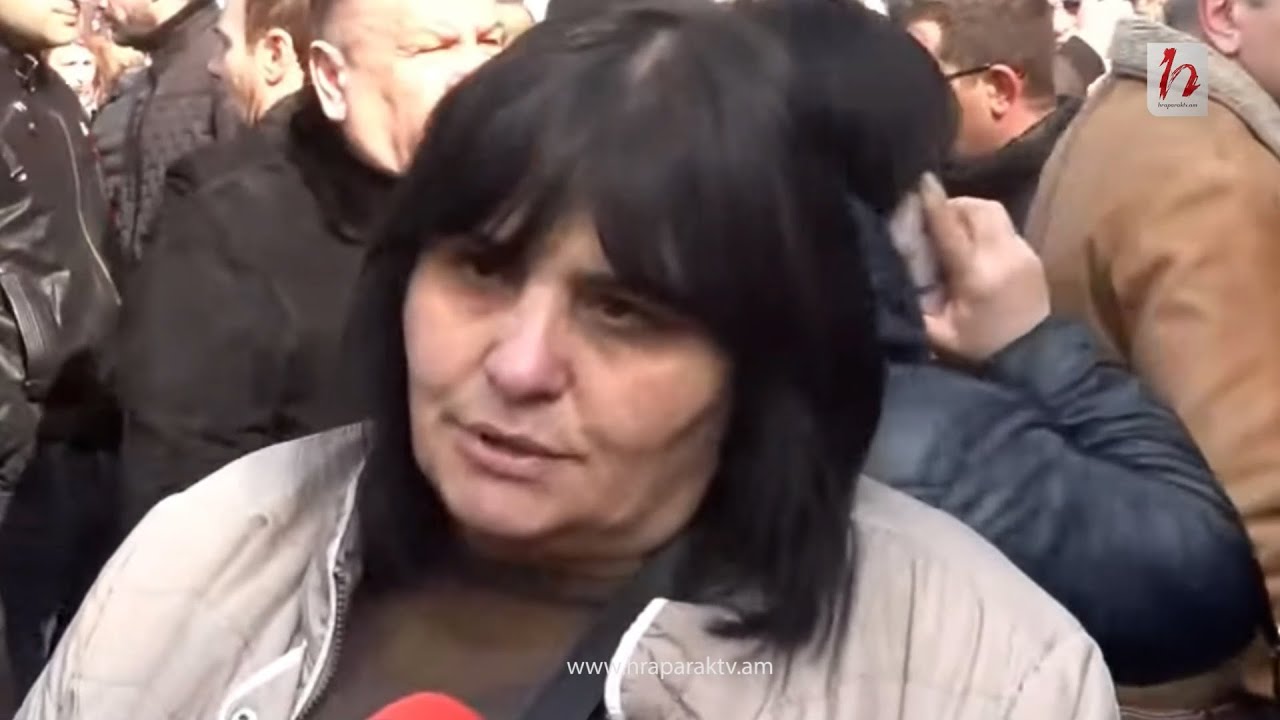 Ես ուզում եմ հարկ տալ, որ իմ զինվորն էլ լավ ապրի, բայց իրանք ստիպում են, որ խուսափենք