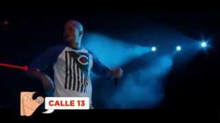 Calle 13   El aguante, Vive latino 2014