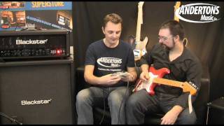 Video thumbnail for Freekish Blues Coily Fuzz Pedal by Andertons Music Co