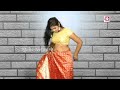 Model Pranitha Expression Video How To Wear Yellow Saree On A Bra Saree Draping Fashion IQube