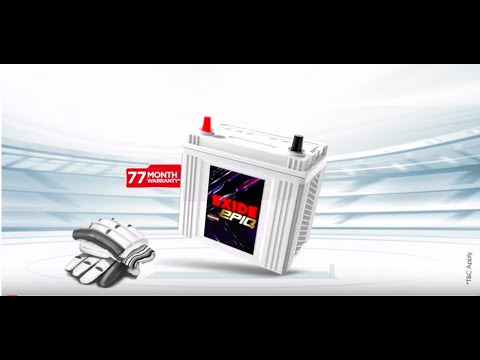 Capacity: 75 ah exide epiq75d23l car battery