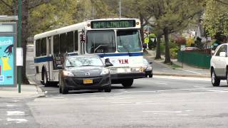 preview picture of video 'MTA New York City Bus: Orion 05.501 #655 Q44 Limited @ Main Street and Union Turnpike!'