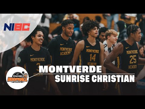 Montverde vs. Sunrise Christian - Hoophall Classic 2023