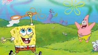 Kadr z teledysku Svampbob tekst piosenki SpongeBob SquarePants (OST)