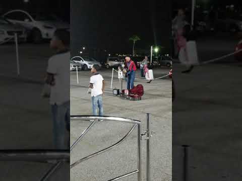 COWBOY HOWARD SCOTT SHOW AT CIRCUS VARGAS