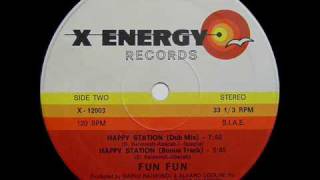 FUN FUN - HAPPY STATION (CLUB MIX) (℗1983)