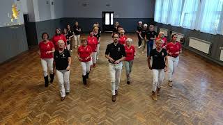 My Ladies Rhumba Line Dance Music Demo Beginner (Taniec Liniowy)