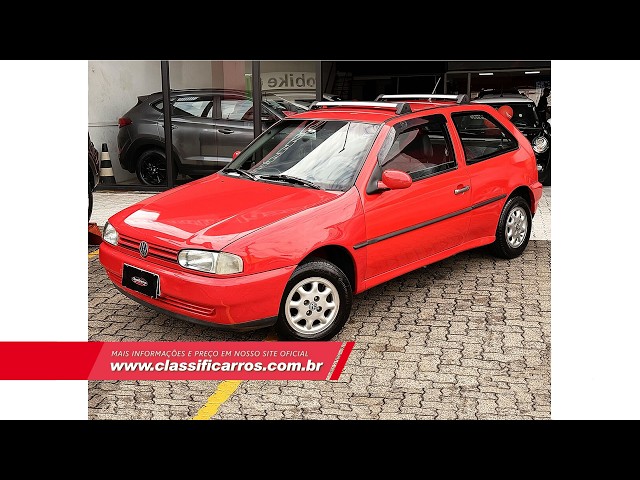 Vídeo VOLKSWAGEN GOL 1.6 MI CL 8V GASOLINA 2P MANUAL