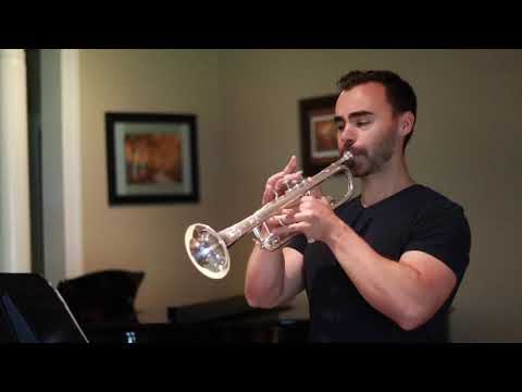 Clarke Etude 5 in One Breath!