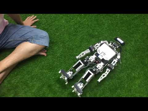 Qualification Video RoboCup 2019 : Humanoid Robot Team-KMUTT