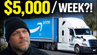 Owner Operators: Don’t Pull Amazon Freight Until You Watch This