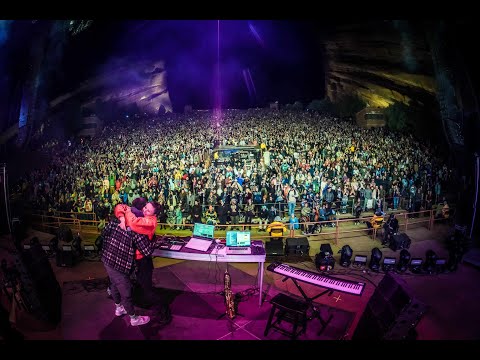 GRiZ x CloZee - Color Of Your Soul (Live From Red Rocks)
