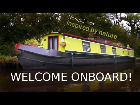 Welcome onboard NARROWBOAT inspired by nature - episode 01