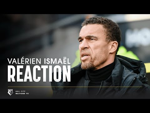 Post-Match Reaction 🎙️ | Valérien Ismaël On Hull Win