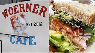 The Texas Bucket List - Woerner Cafe in Fredericksburg