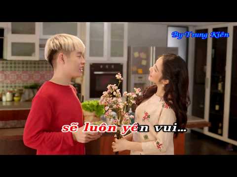 [Karaoke] Thế Là Tết - Đức Phúc ft. Hòa Minzy - Karaoke by Trung Kiên