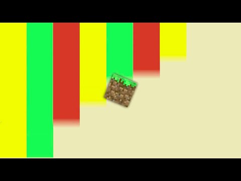 FREE 2D Minecraft Blocks Intro Template #29 Video