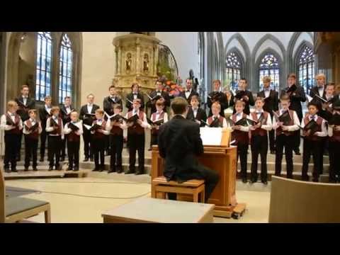 Knabenchor capella vocalis | "Unser Leben ist ein Schatten" Johann Bach (Schorndorf 2015)