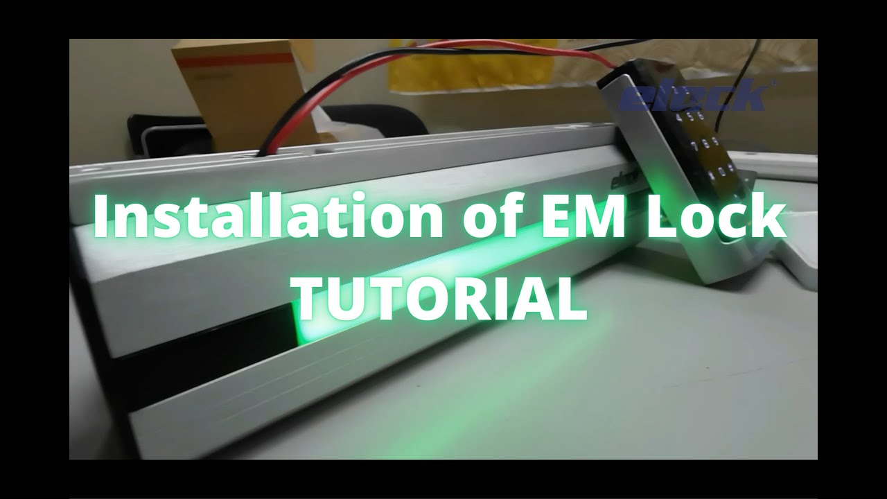 EM Lock Installation Tutorial