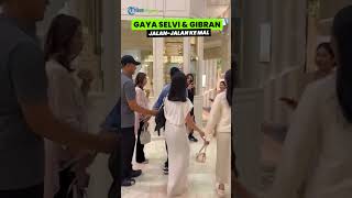 Jalan-jalan ke Mal Bareng Gibran Rakabuming, Gaya Selvi Ananda Jadi Sorotan, Beli Makeup Mahal Dior