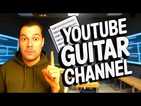 Starting a Guitar Channel? Avoid These Mistakes!