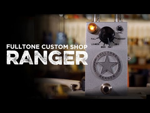 Fulltone Custom Shop Ranger Boost | CME Gear Demo | Henry Bianco