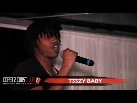 T33ZY Baby Performs at Coast 2 Coast LIVE | Washington D.C. Edition 3/5/18