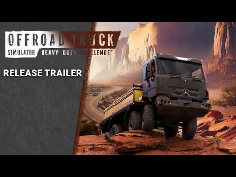 Offroad Truck Simulator: Heavy Duty Challenge | Trailer thumbnail