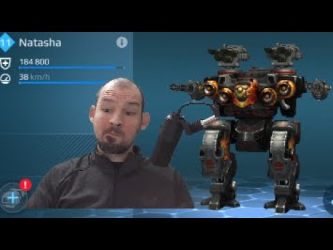 War robots,  Natasha Review, and some game play Champion league,