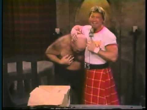 Piper's Pit with George Steele and Junkyard Dog (12-06-1986)