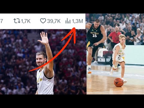 MUST SEE ! Nikola Jokic CHASING Zoran Dragic's son! Picture that RUNS the internet!