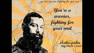Matisyahu Warrior with Lyrics.  Live!
