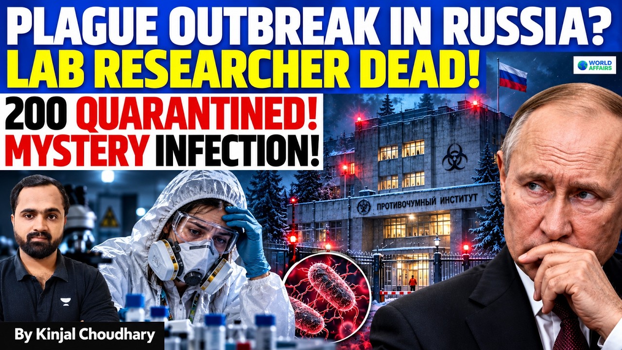 US ON ALERT: PLAGUE LAB LEAK IN RUSSIA? Researcher Dead, 200 Quarantined, Hospitals Sealed | Kinjal