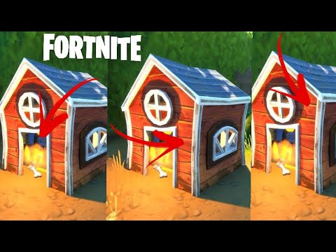 DESTROY DOG HOUSES – ALL 3 LOCATIONS MEOWSCLES' MISCHIEF CHALLENGES FORTNITE SEASON 2