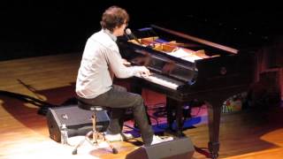 Ben Folds live in Kalamazoo, MI at the Gilmore Festival 4-26-14