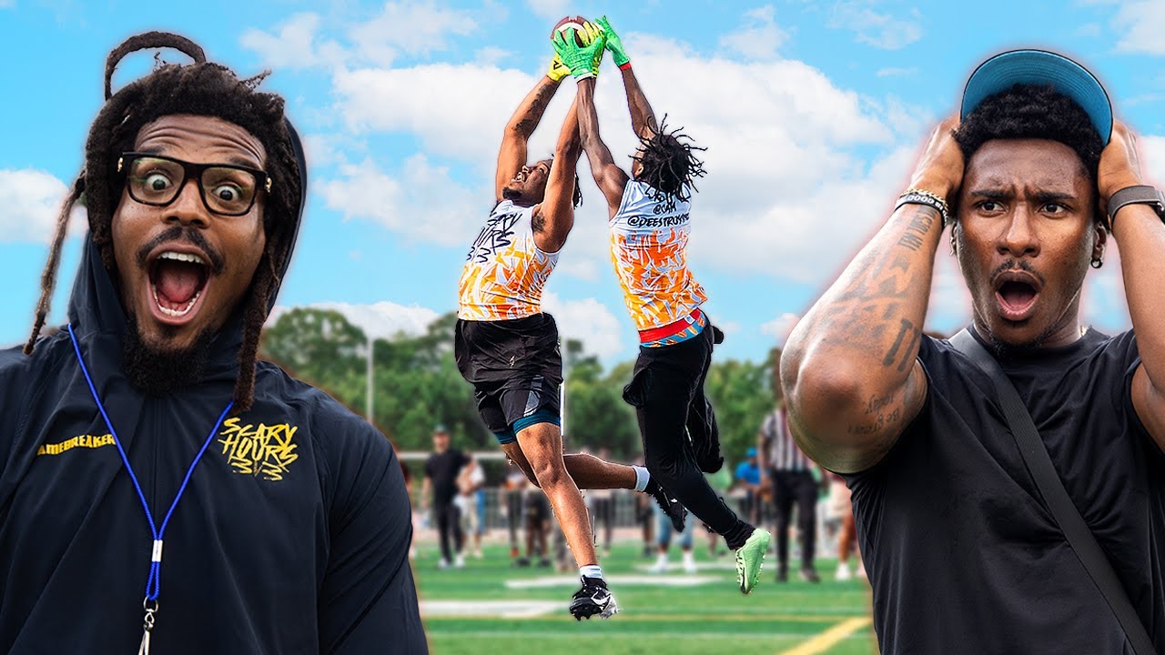 The END of the 1on1’s..? (My New League w/ Cam Newton)