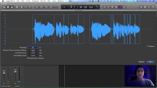 Logic Pro X Tutorial - Strip Silence